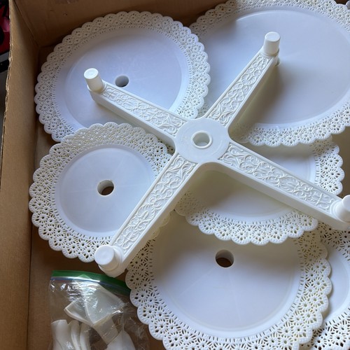 1970 vtg wilton tier - vtg,