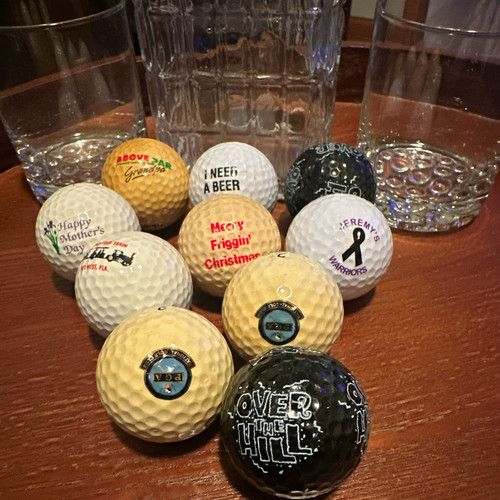 Novelty printed practice - novelty, practice/range