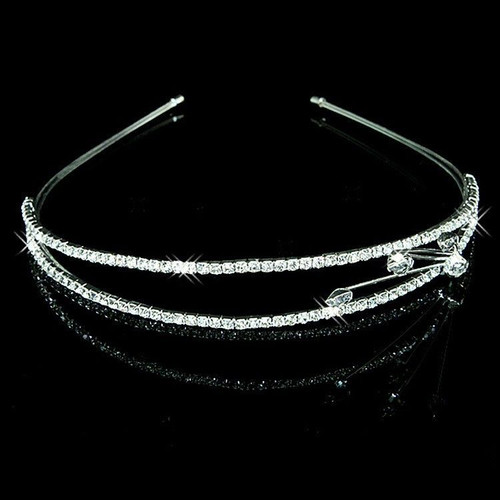 Tiara diadem headband - tiara, bridal