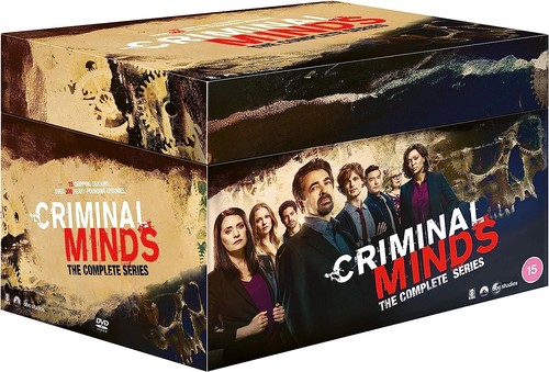Criminal minds seasons 15 - criminal, 1-15