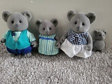 Li'l Woodzeez Canberra Koala  Family Like Sylvanian Families Bundle 
