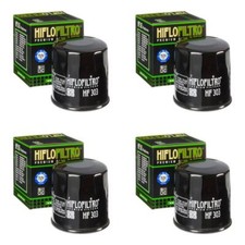 4 x Hiflo HF303 Oil Filter