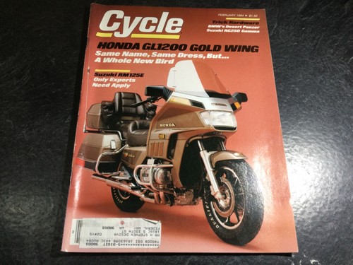 Cycle magazine february - cycle,