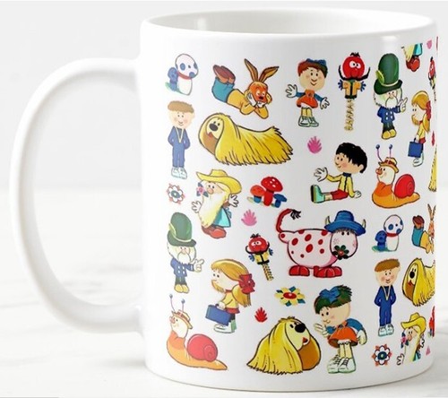 Magic roundabout mug 11oz - magic, (b)
