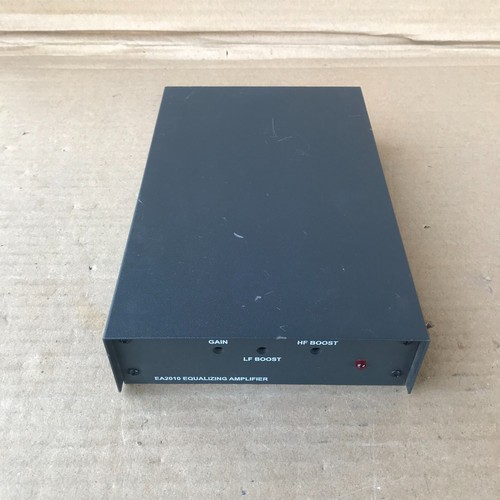 Pelco ea2010 equalizing - pelco,