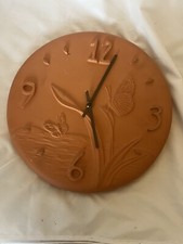 Vintage 1980s OPUS Terracotta ROUND PATIO DECK MID CENTURY DANISH OUTDOOR WORKS