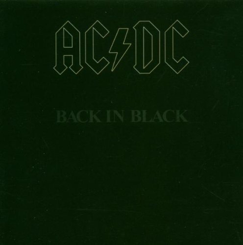 Back black album with - back, cd