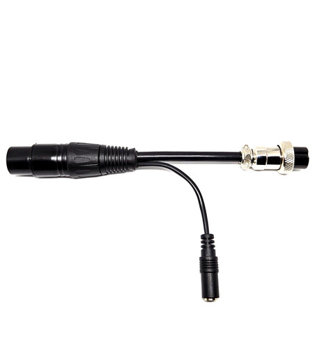 Pin xlr dynamic - dynamic, 8