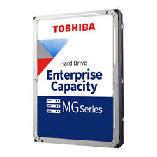 Toshiba MG08ACA16TE 16TB Helium CMR SATA Enterprise NAS Mechanical HDD 512MB UK