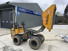 Terex hd1000 high tip dumper 1 tonne - no vat
