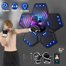 Smart Bluetooth Music Boxing Machine Boxing Training Equipment Wall Target Kids