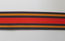 BURMA STAR FULL SIZE MEDAL RIBBON ( 6" LONG ).