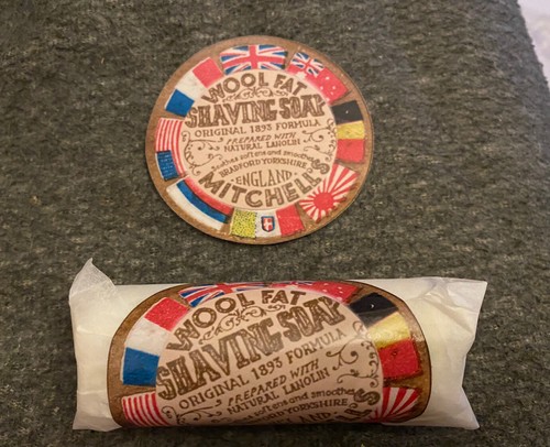 Ww1 shaving soap - soap, british