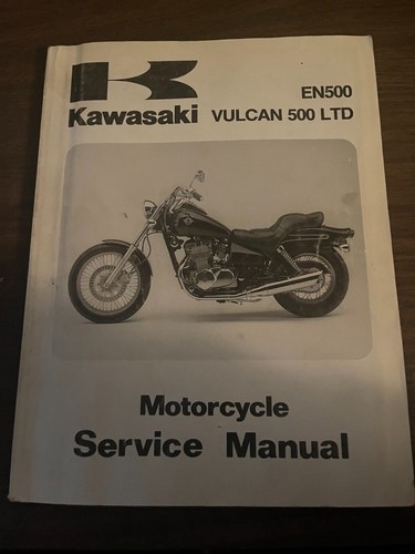 1996 kawasaki en500 - 1996,