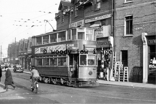 A0426 london tram - london, 1827