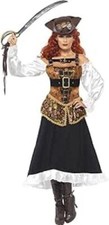 Ladies Steampunk Pirate