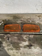 pair of Ford Cortina Mk 4 indicator lenses