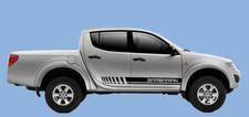 Mitsubishi L200 BARBARIAN pair