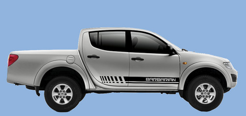 Mitsubishi l200 barbarian - mitsubishi,