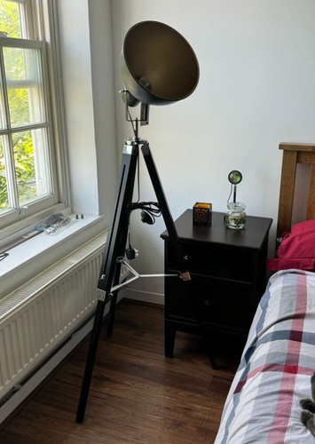 Retro floor lamp vintage - retro,