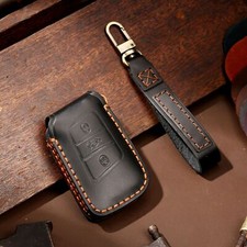Real Genuine Leather Key Cover