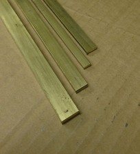 Brass flat bars CZ121 12"
