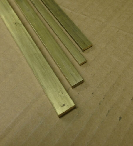 Brass flat bars - , 12"