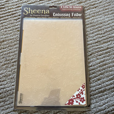 Oriental Saksil Sheena Embossing Folder By Sheena Douglass Large Folder