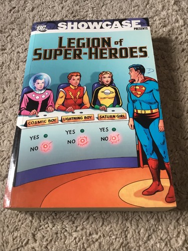 Showcase presents legion - presents:,