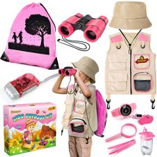 Explorer Costume Kids with