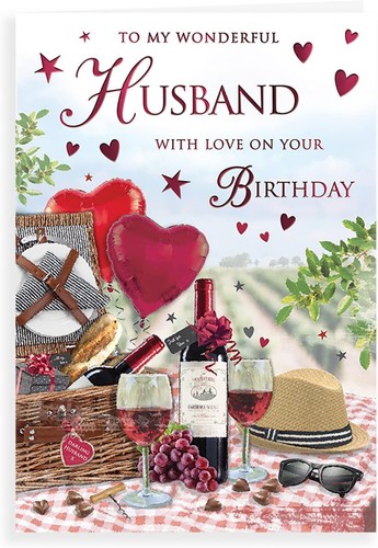 Wonderful husband with - husband,