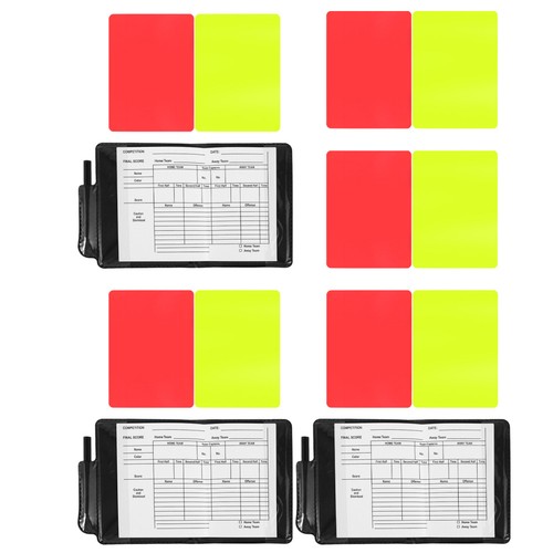 Yellow and red cards soccer - yellow,