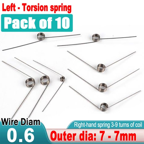 10pcs spring steel - steel, torsion