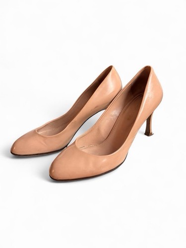Sergio rossi nude leather - sergio,