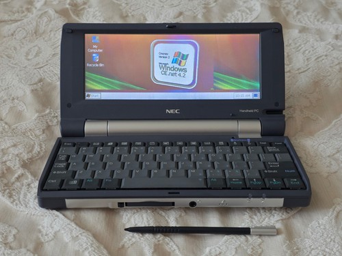 Nec mobilepro 900 handheld - mobilepro,