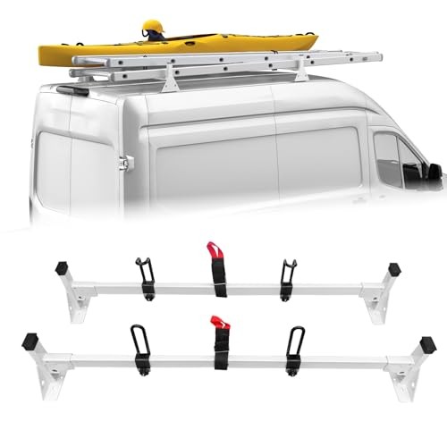 Van roof ladder rack - van,