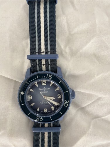 Swatch blancpain fifty fathoms - swatch,