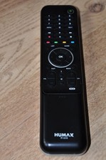 Genuine Humax RT-531B Remote Control - Fully Working