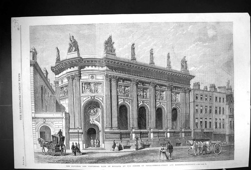 Old 1866 national provincial - 1866,