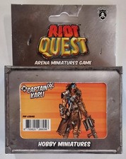 Riot Quest Miniature Captain