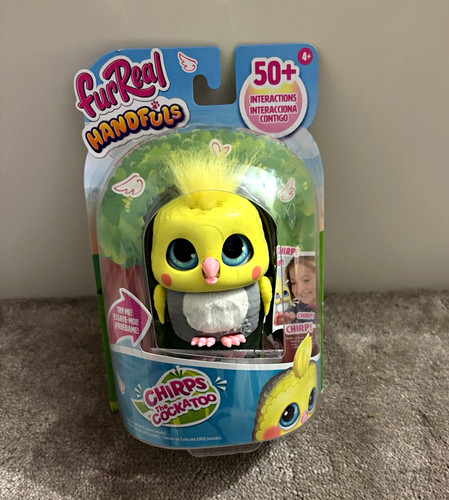 Hasbro furreal handfuls - handfuls, chirps