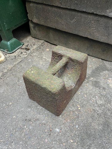 Cast iron weight 56lbs 225mm - iron, x