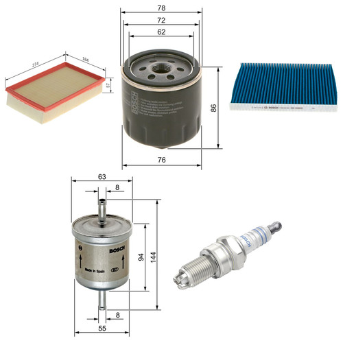 Bosch full service - service, kit