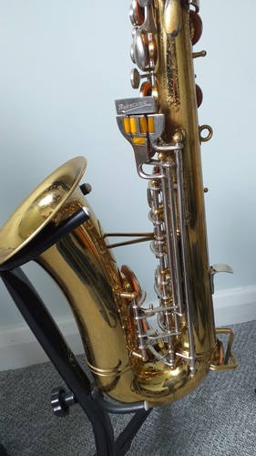 Alto saxophone used 1955 - saxophone, 141