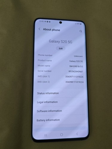 Samsung galaxy s20 128gb - samsung,