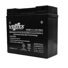Vertex Premium Battery BMW K
