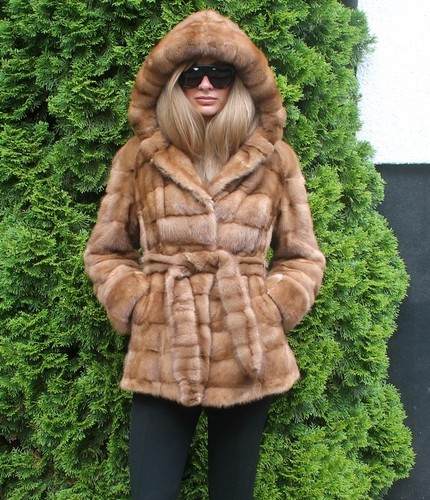 Saga mink 100 - mink, real