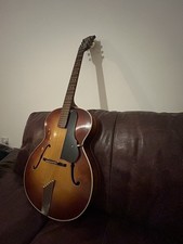 Vintage 1961 Hofner Senator Archtop Guitar
