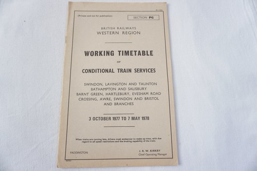 1977 western region railway - 1977,