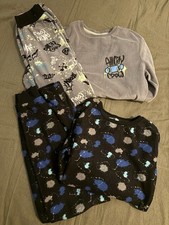 Boys fleece pyjamas age 11 - fleece,
